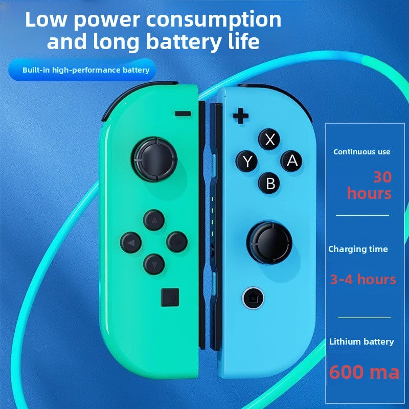 Left and right separation handle