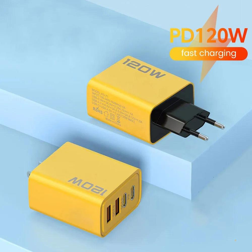 120W super-fast charger