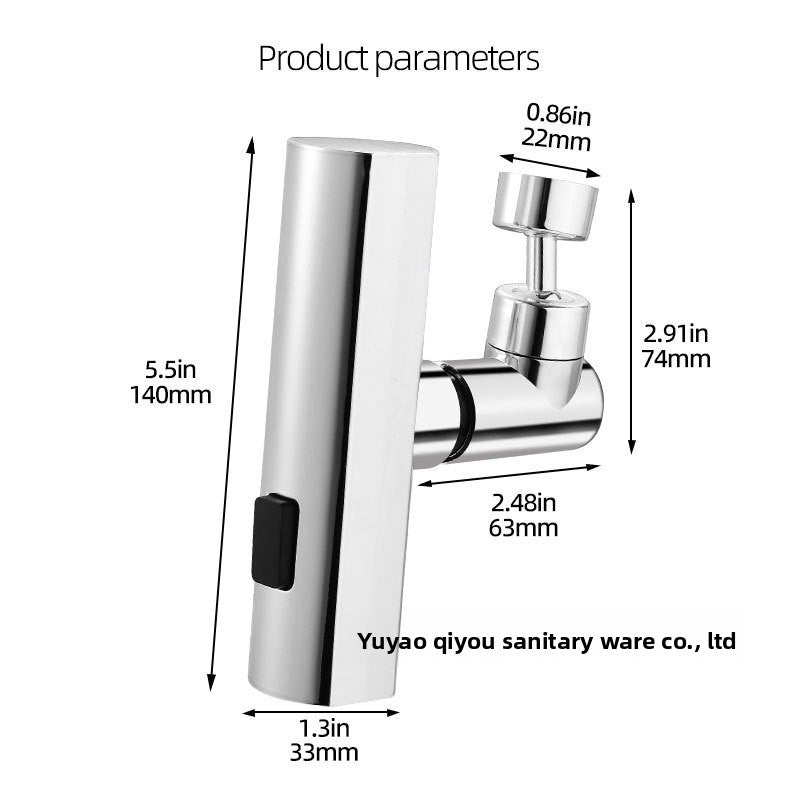 Faucet Nozzle Connector