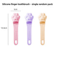 Silicone Finger Toothbrush for Pets