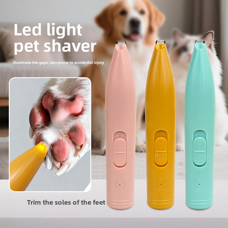 LED Pet Paw Trimmer