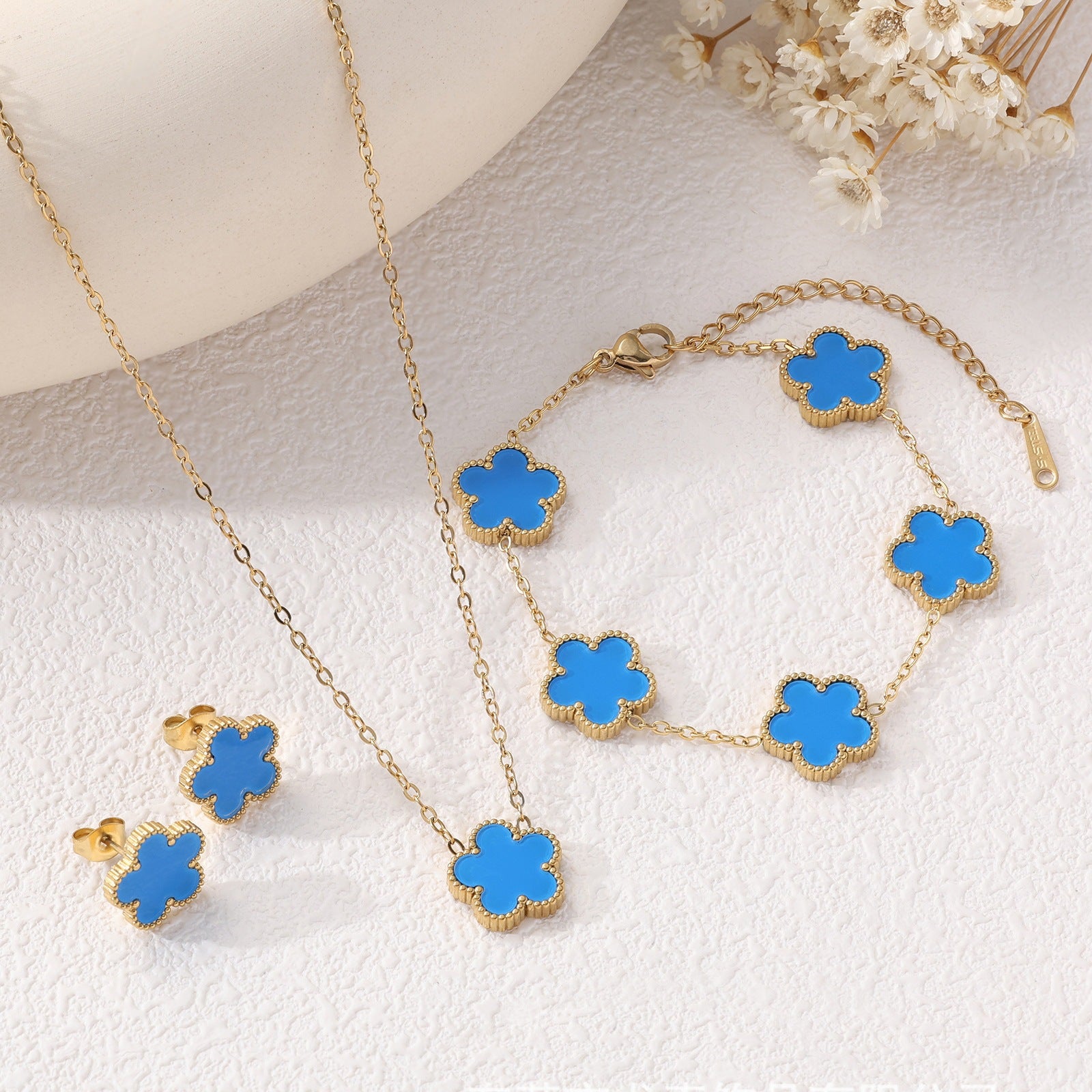 Clover Five-Petal Bracelet Jewelry