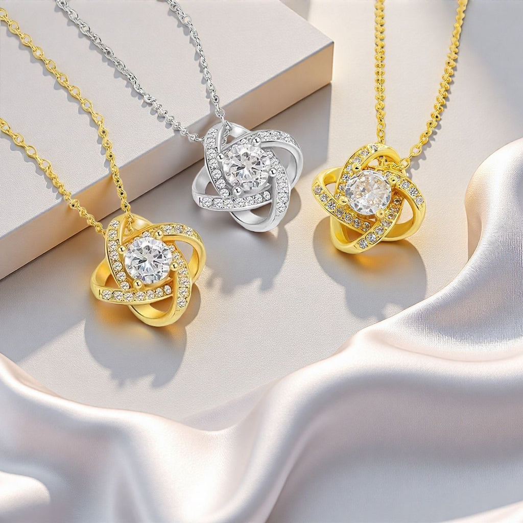 Lucky Clover Necklace Female