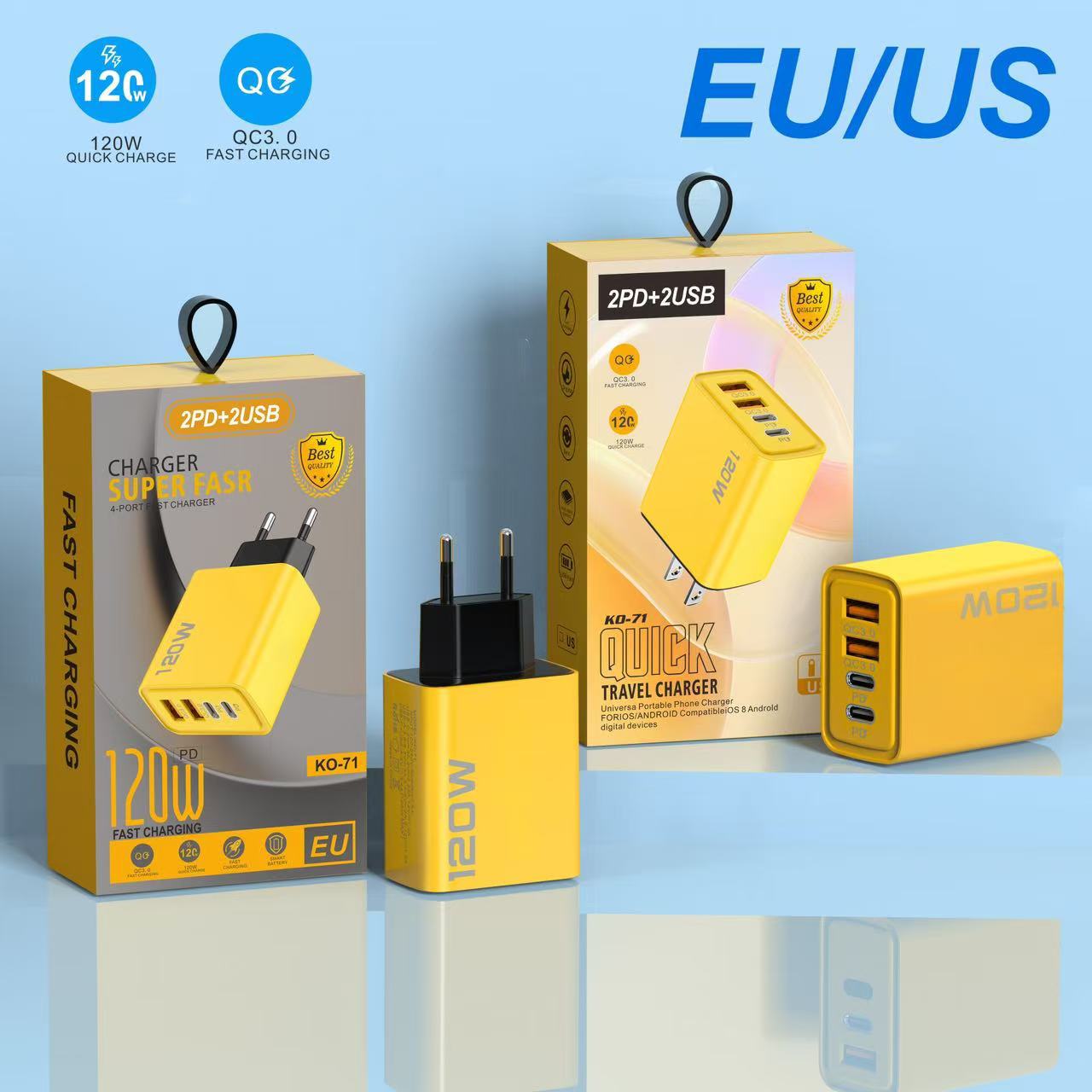 120W super-fast charger