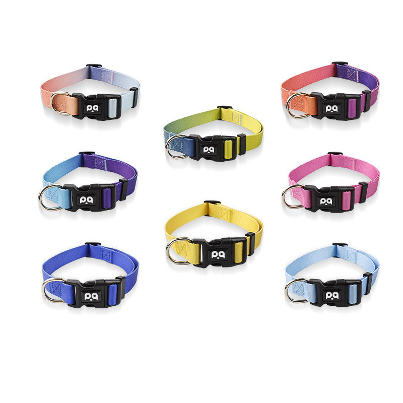 Pet Dog Collar Chest and Back Leash