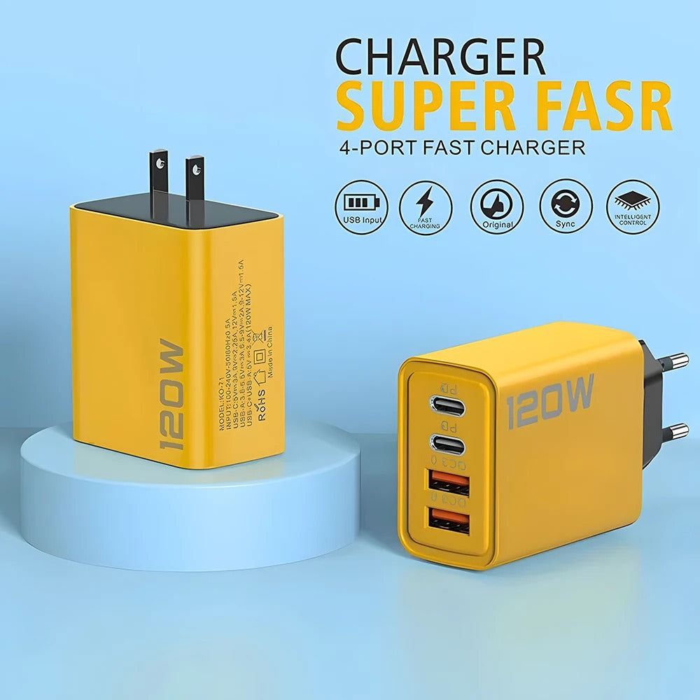 120W super-fast charger