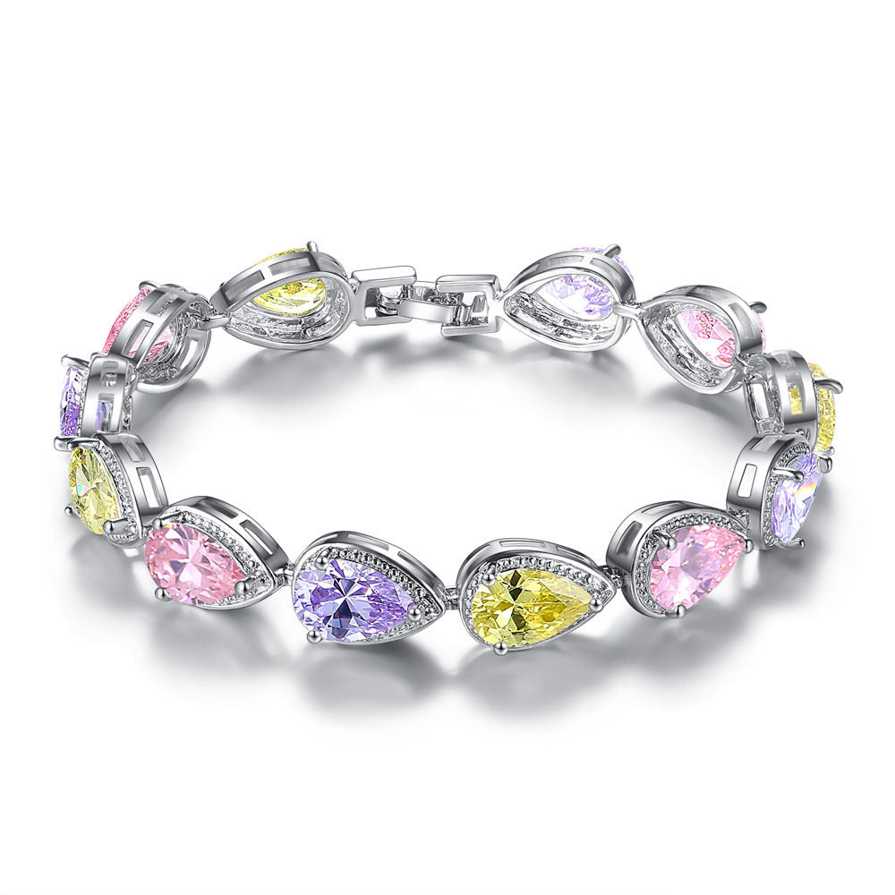 Colorful Angel Tears Bracelet