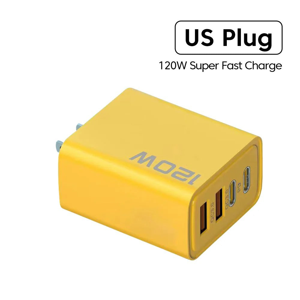 120W super-fast charger