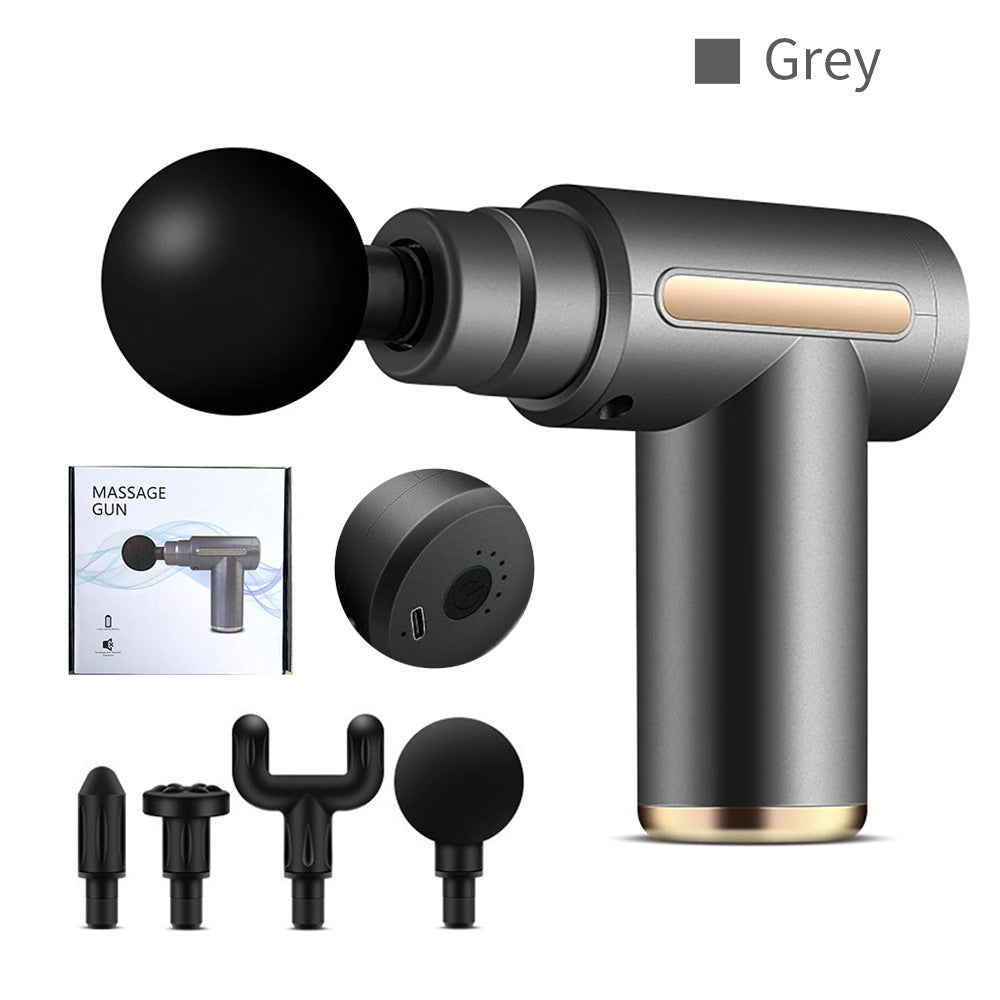 Small portable fascia gun