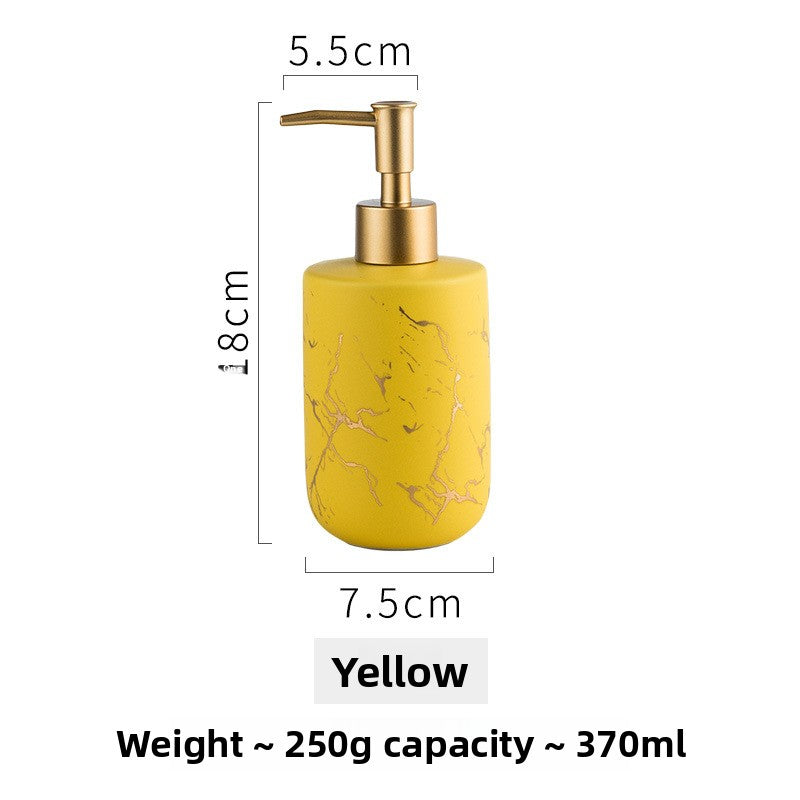 Ceramic Dispenser Bottle
