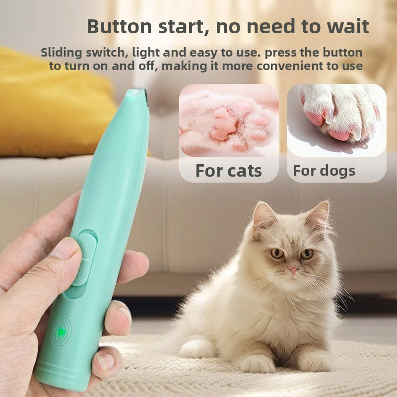 LED Pet Paw Trimmer