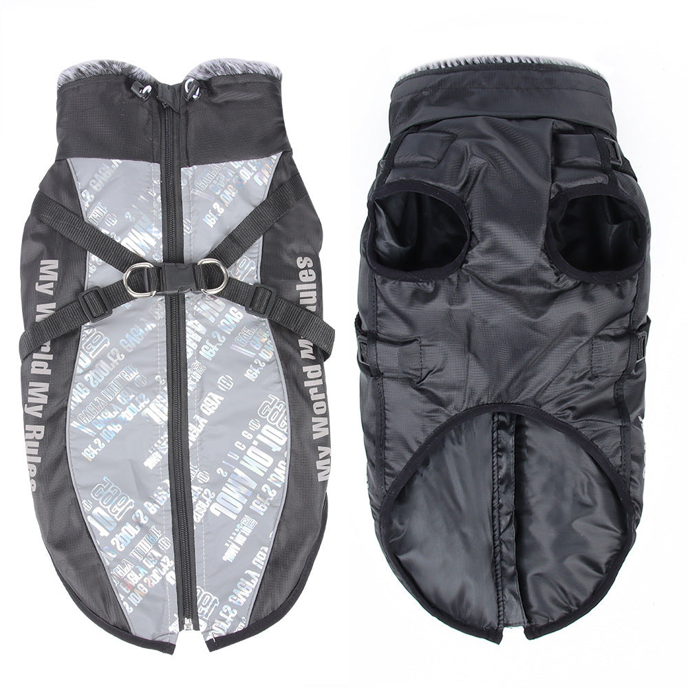 Thermal Winter Dog Vest