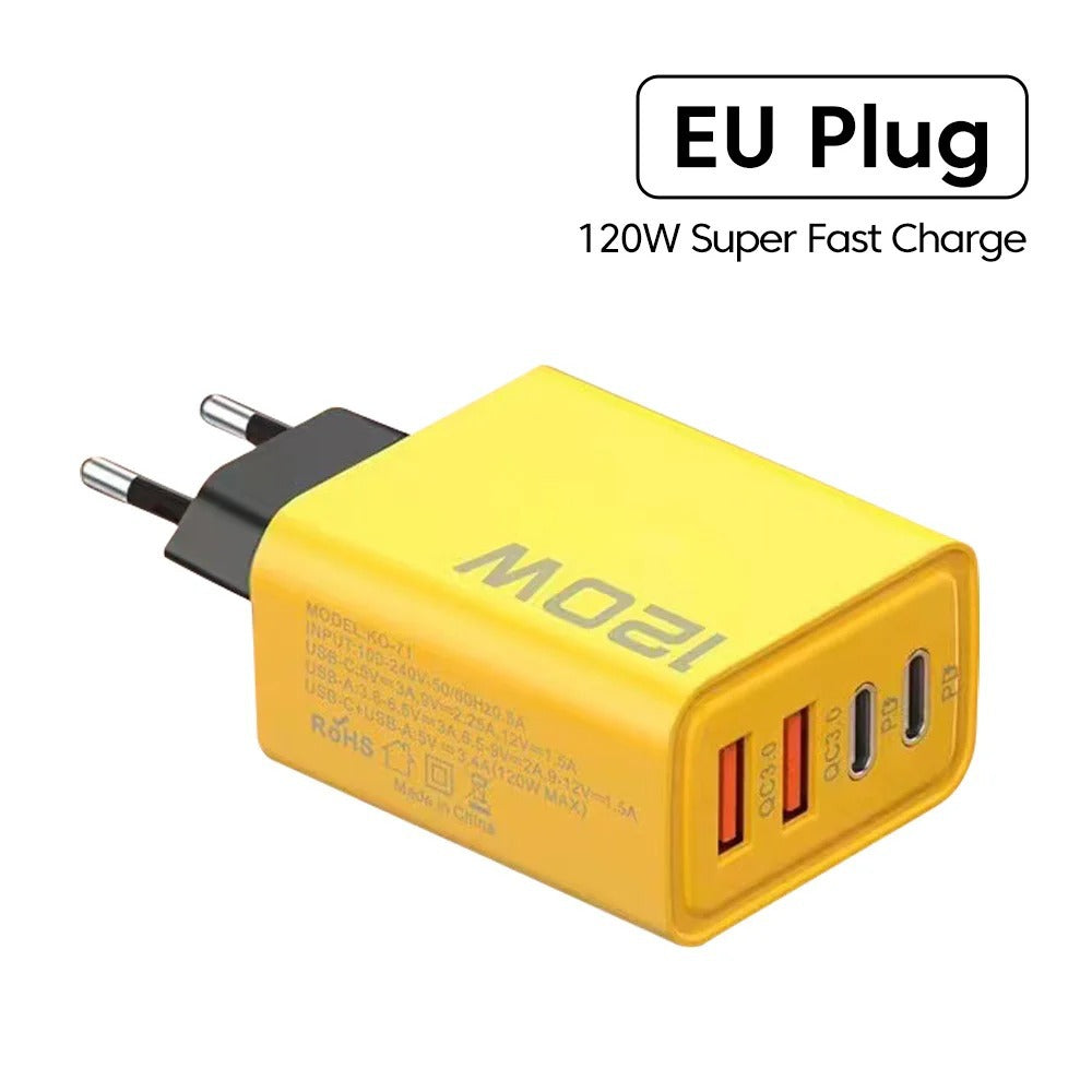 120W super-fast charger