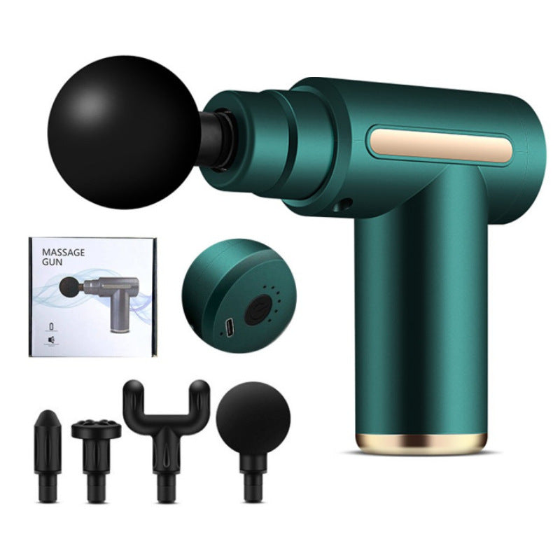 Small portable fascia gun