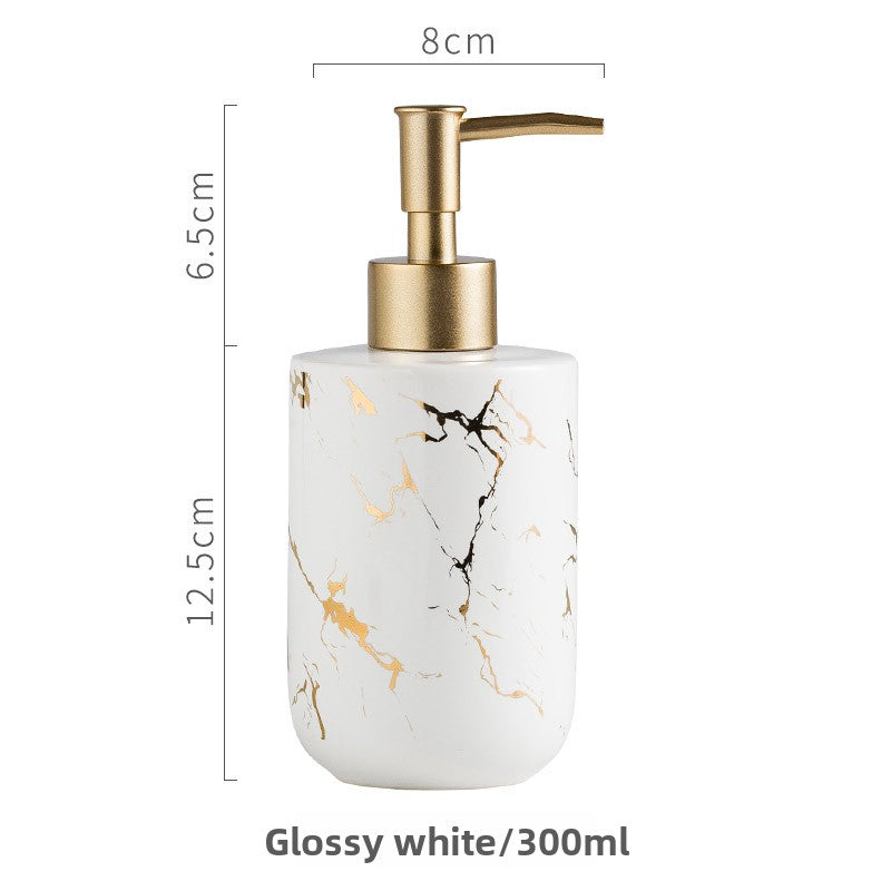 Ceramic Dispenser Bottle