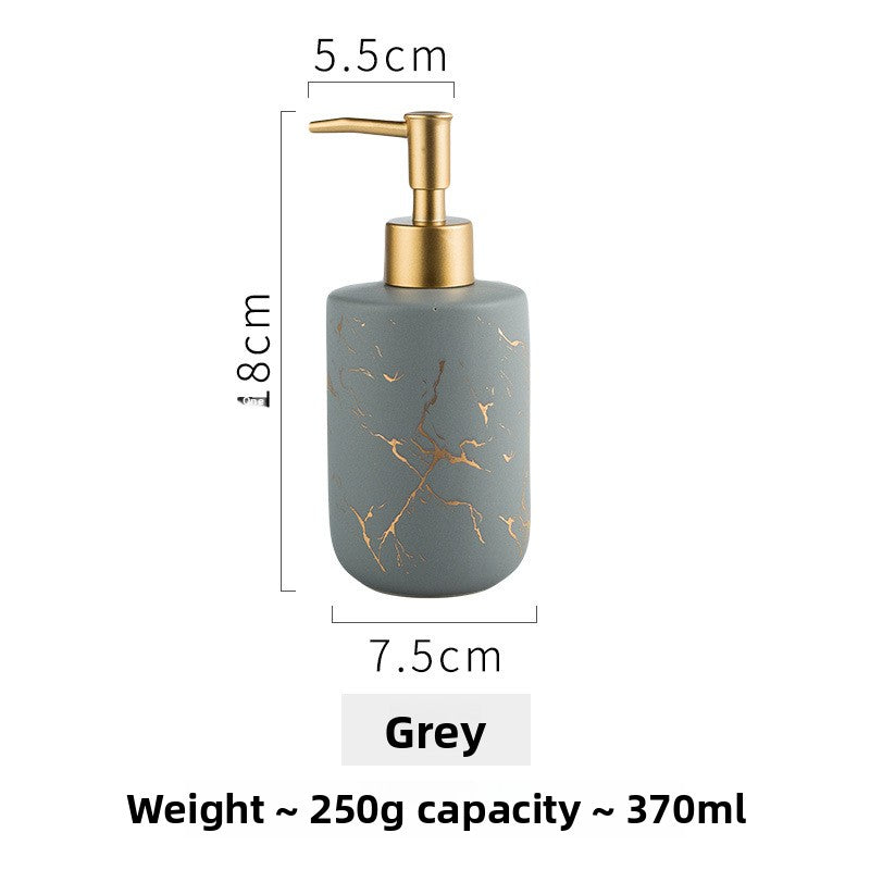Ceramic Dispenser Bottle