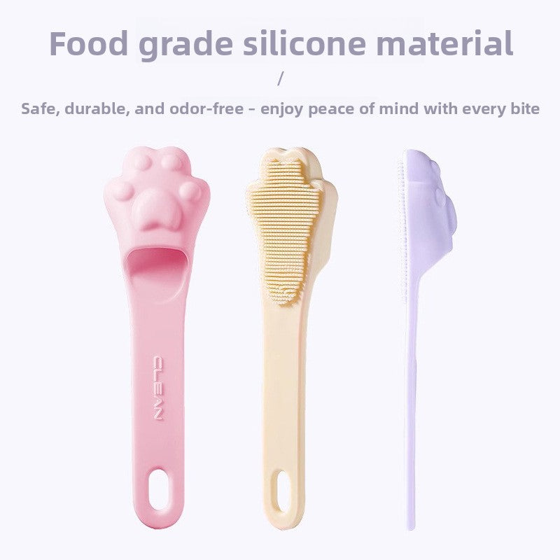 Silicone Finger Toothbrush for Pets