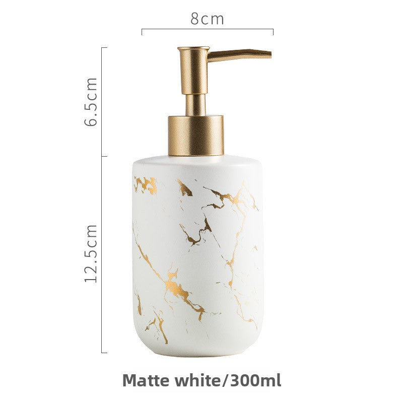 Ceramic Dispenser Bottle