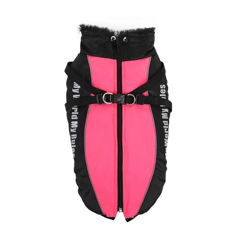 Thermal Winter Dog Vest