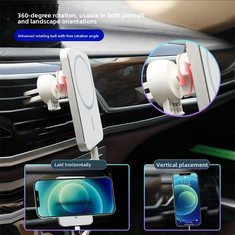 Car Magnetic Wireless Charger