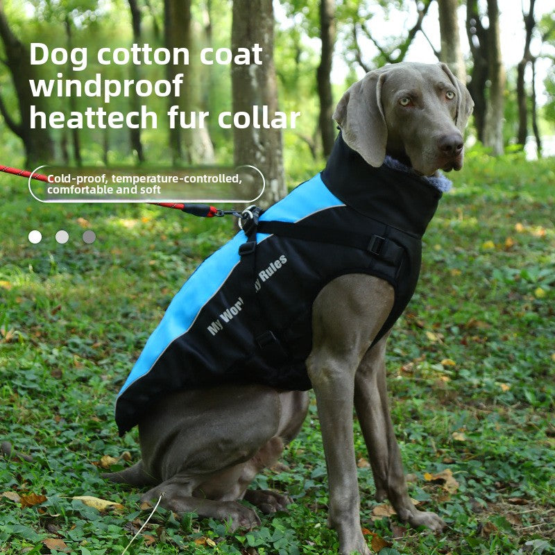 Thermal Winter Dog Vest