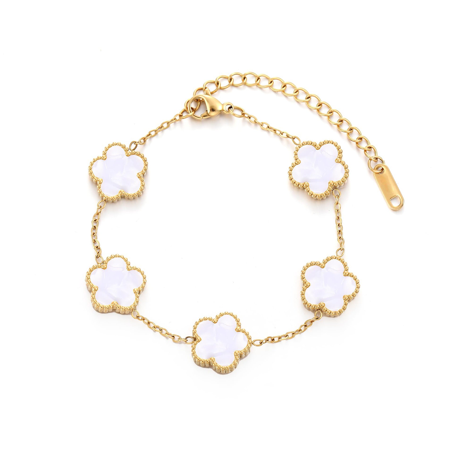 Clover Five-Petal Bracelet Jewelry