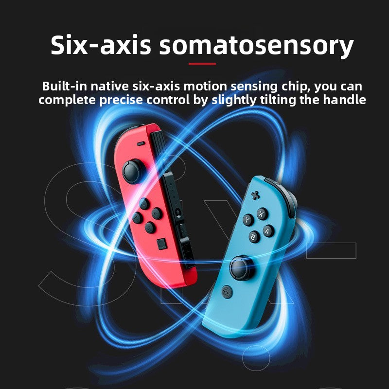Left and right separation handle