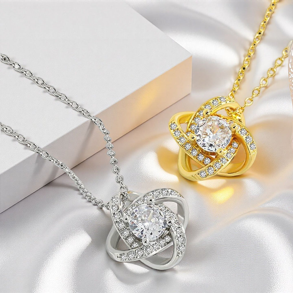 Lucky Clover Necklace Female