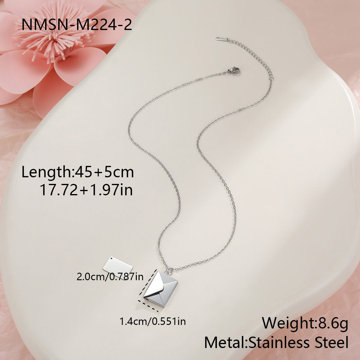 Mothers's Day gift: heart necklace