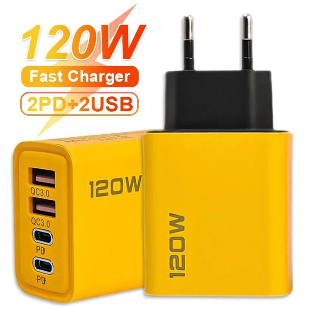 120W super-fast charger