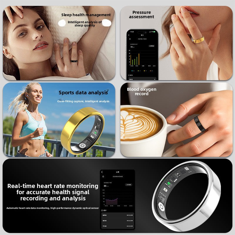 Smart Health Ring