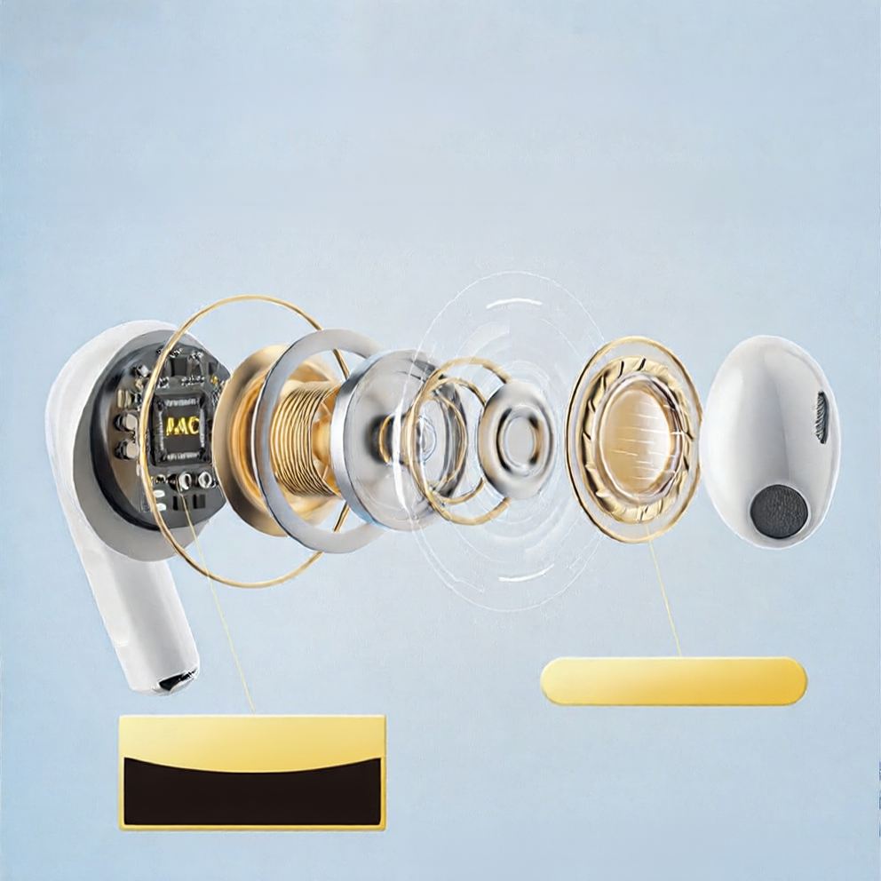 Bluetooth Headset A6pro/A7pro with Long Battery Life and High Sound Quality