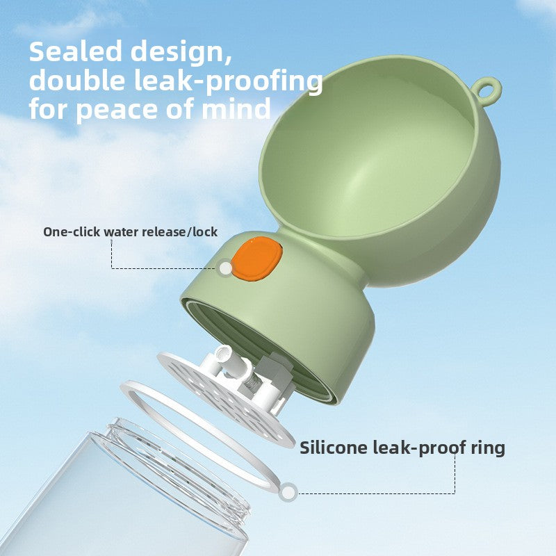 Portable Dog Travel Water Bottle