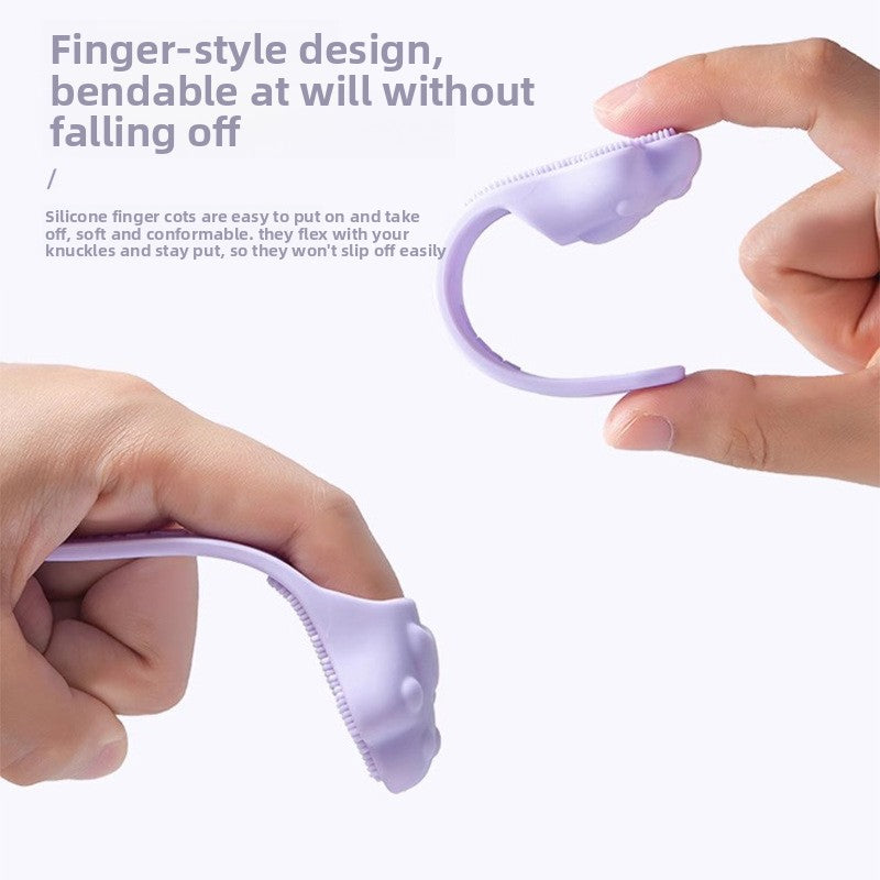 Silicone Finger Toothbrush for Pets