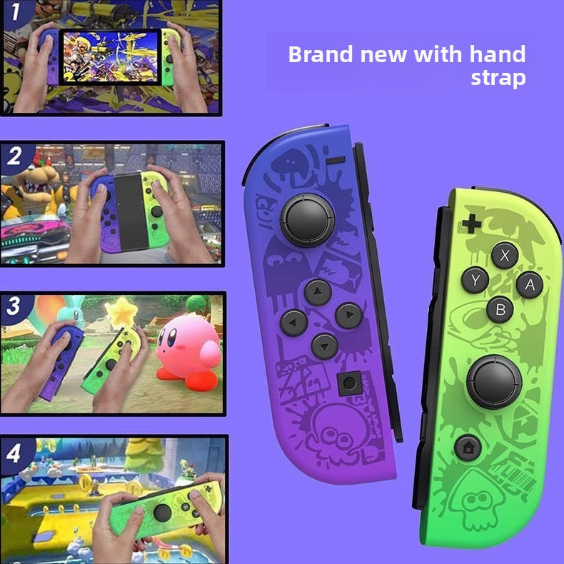 Left and right separation handle